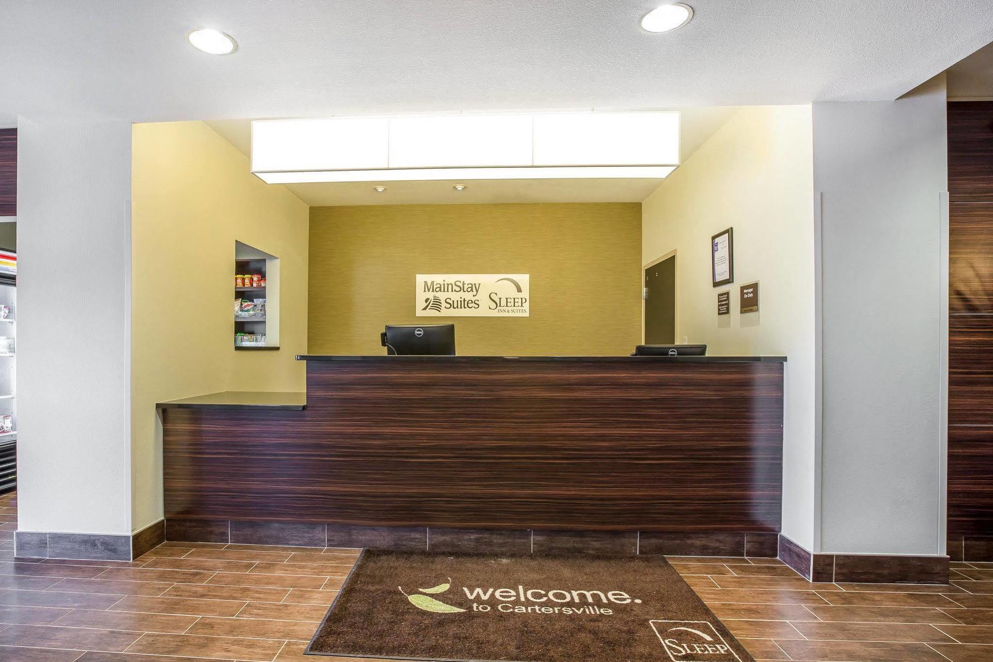 Mainstay Suites Κάρτερσβιλ Εξωτερικό φωτογραφία